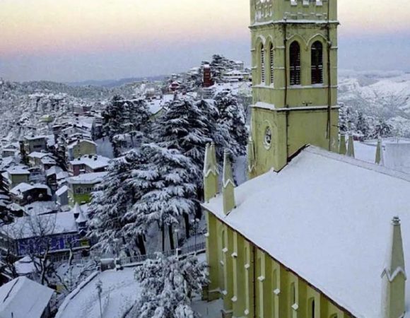 Shimla Manali with Chandigarh