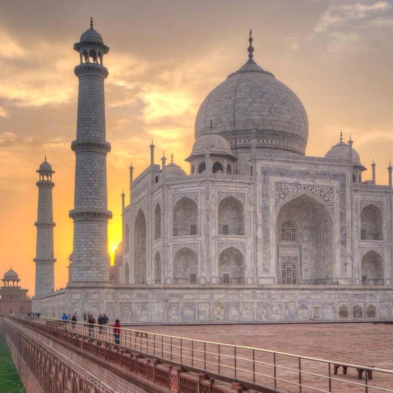 Same Day Luxury Taj Mahal Tour by AC Car