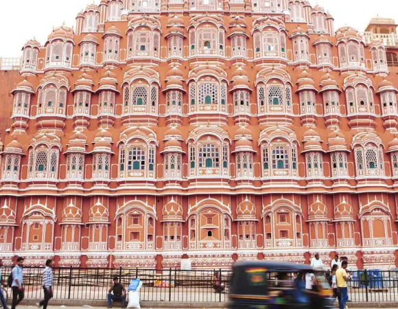 Jaipur Full Day Tour From New Delhi