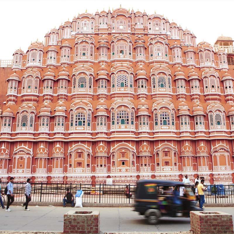 Jaipur Full Day Tour From New Delhi