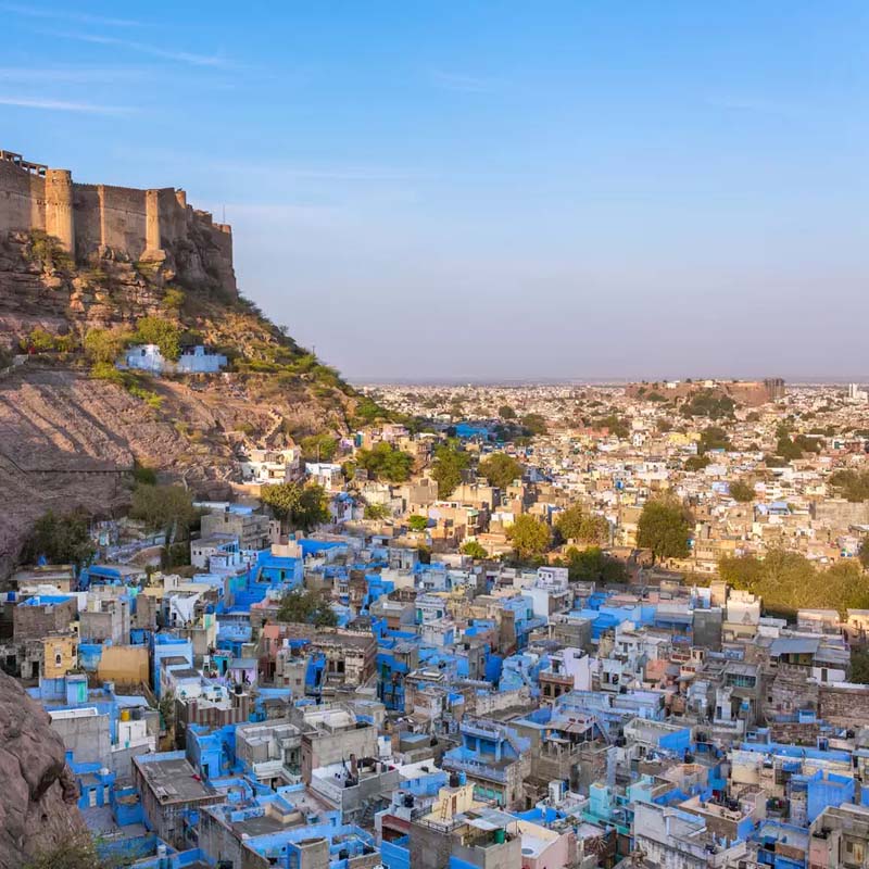 Golden Triangle Tour with Jodhpur