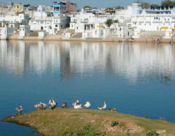 Golden Triangle Tour with Pushkar