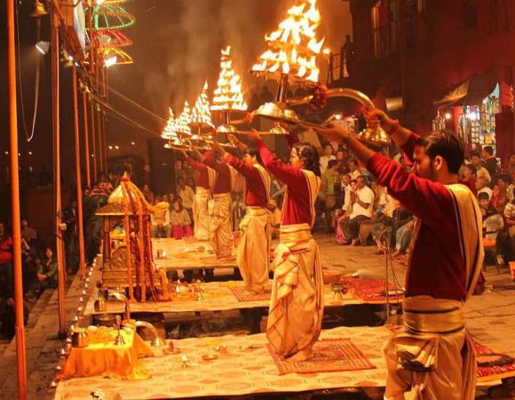 Golden Triangle Tour with Varanasi