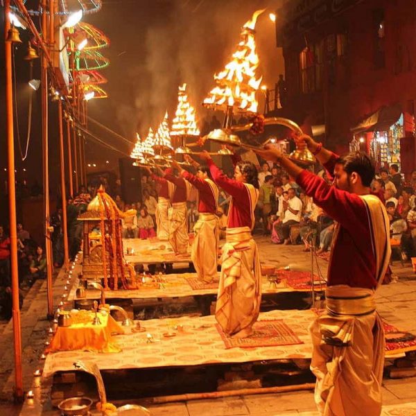 Golden Triangle Tour with Varanasi