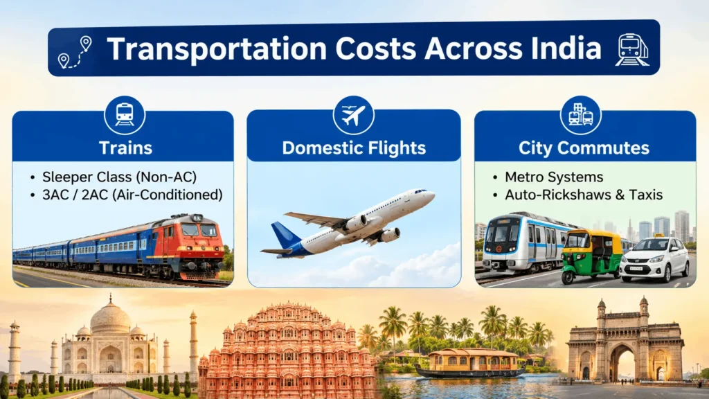 Transportation Costs Across India