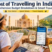 cost of travelling in india