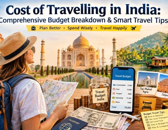 Cost of Travelling in India: Comprehensive Budget Breakdown & Smart Travel Tips