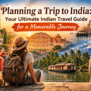 planning a trip to india