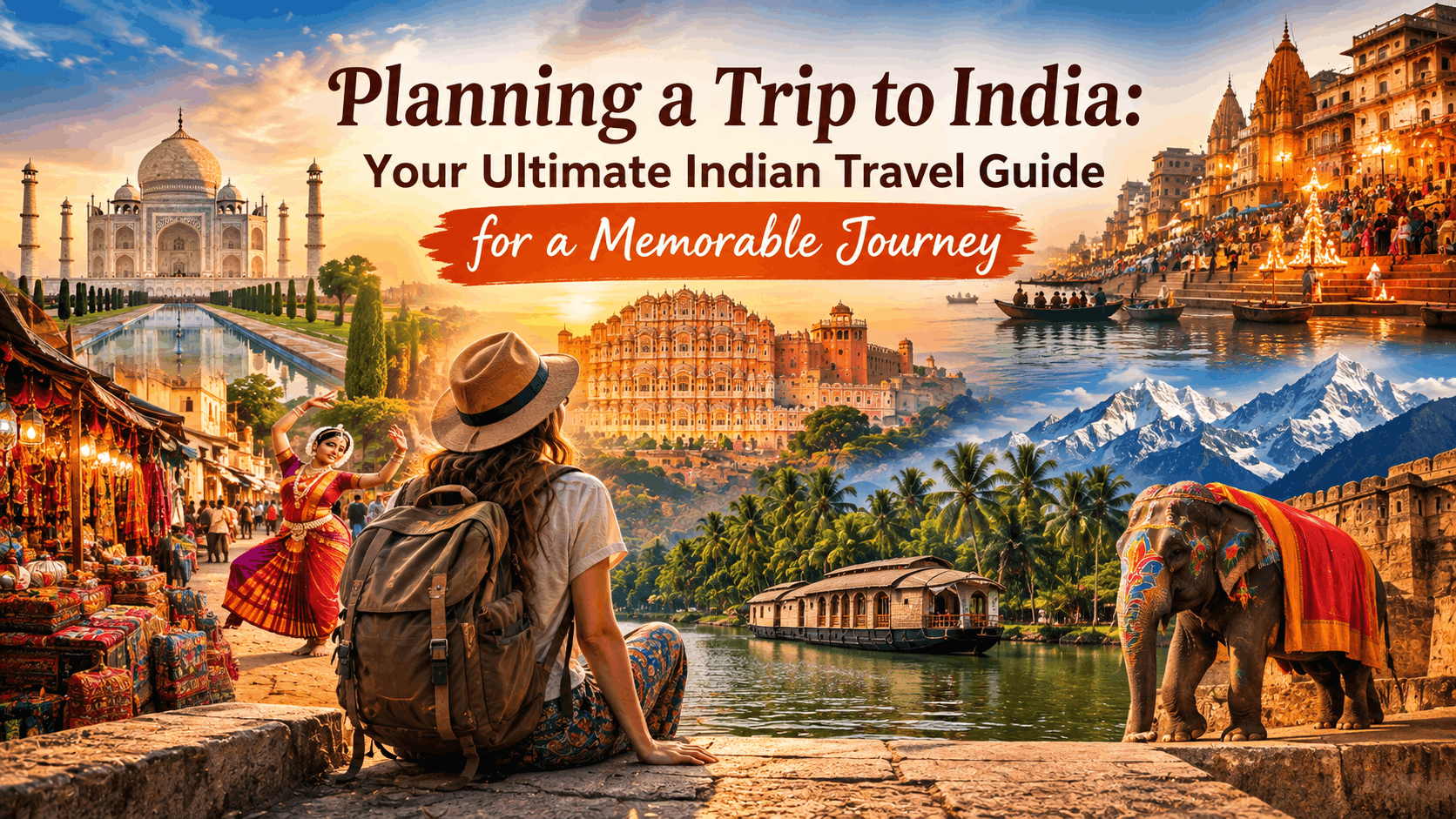 planning a trip to india