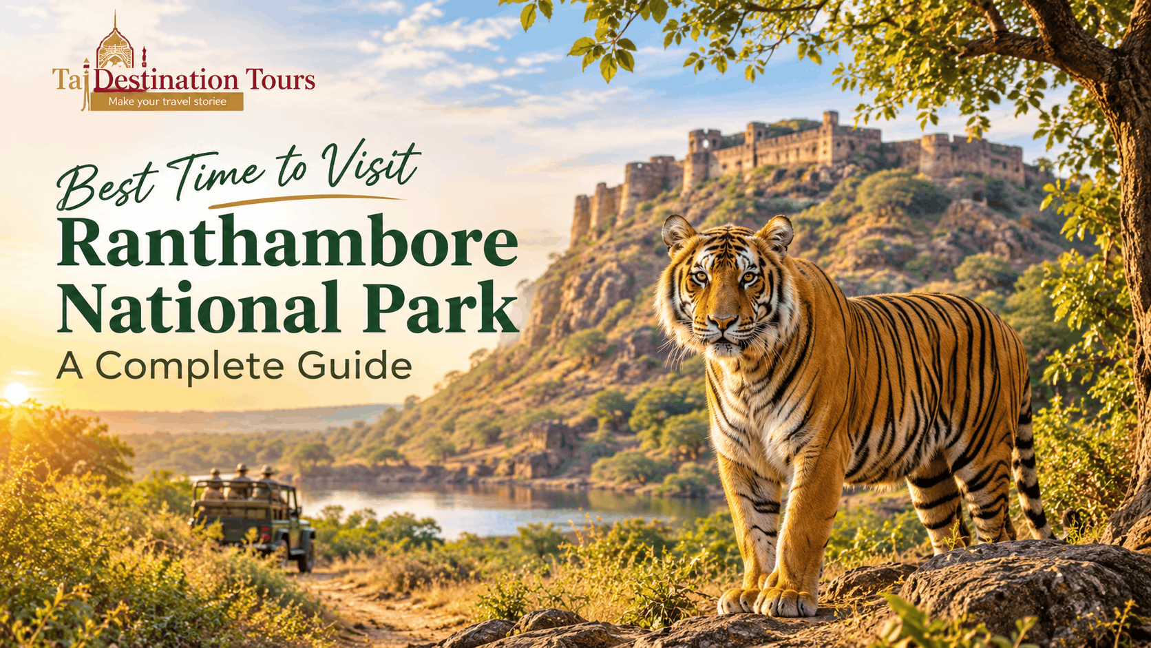 Best Time to Visit Ranthambore