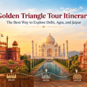 India’s Golden Triangle itenarary