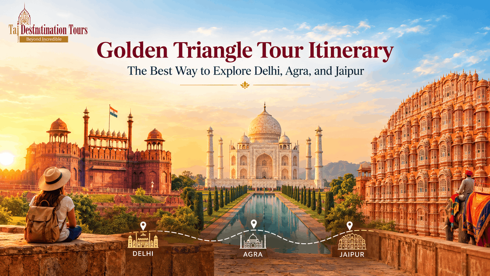 India’s Golden Triangle itenarary